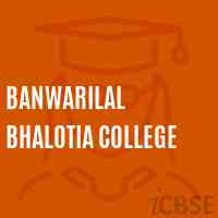 Banwarilal Bhalotia College Logo