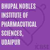 Bhupal Nobles Institute of Pharmacutical Sciences, Udaipur Logo