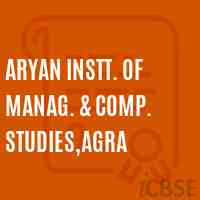 Aryan Instt. of Manag. & Comp. Studies,Agra College Logo
