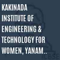 Kakinada Institute of Engineering & Technology for Women, Yanam Road, Tallarevu(M), Korangi, Kakinada. PIN-533461. (CC-JN)) Logo