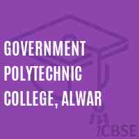 Government Polytechnic College, Alwar Logo