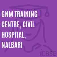 Gnm Training Centre, Civil Hospital, Nalbari College Logo