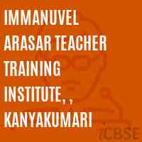Immanuvel Arasar Teacher Training Institute, , Kanyakumari Logo