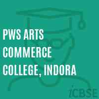 PWS Arts Commerce College, Indora Logo