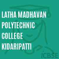 Latha Madhavan Polytechnic College Kidaripatti Logo