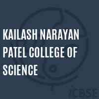 Kailash Narayan Patel College of Science Logo