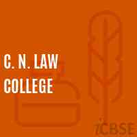 C. N. Law College Logo