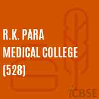 R.K. Para Medical College (528) Logo