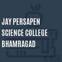 Jay Persapen Science College Bhamragad Logo