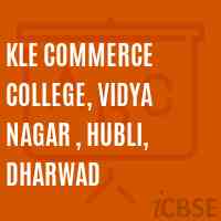 Kle Commerce College, Vidya Nagar , Hubli, Dharwad Logo