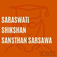 Saraswati Shikshan Sansthan Sarsawa College Logo
