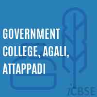 Government College, Agali, Attappadi Logo