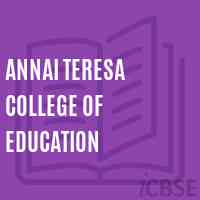 Annai Teresa College of Education Logo
