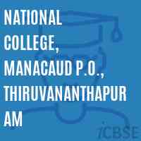 National College, Manacaud P.O., Thiruvananthapuram Logo