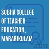 Sobha College of Teacher Education, Mararikulam Logo