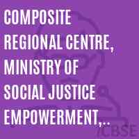 Composite Regional Centre, Ministry of Social Justice Empowerment, Bemina College Logo