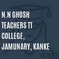 N.N Ghosh Teachers Tt College, Jamunary, Kanke Logo