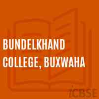 Bundelkhand College, Buxwaha Logo