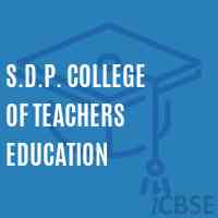S.D.P. College of Teachers Education Logo