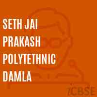 Seth Jai Prakash Polytethnic Damla College Logo