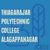 Thiagarajar Polytechnic College Alagappanagar Logo