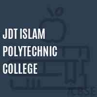 Jdt Islam Polytechnic College Logo