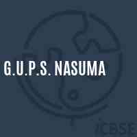 G.U.P.S. Nasuma Middle School Logo