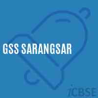 Gss Sarangsar Secondary School Logo