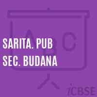 Sarita. Pub Sec. Budana Secondary School Logo