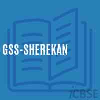 Gss-Sherekan Secondary School Logo