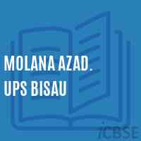 Molana Azad. Ups Bisau Secondary School Logo