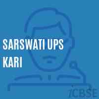 Sarswati Ups Kari Middle School Logo