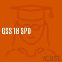 Gss 18 Spd Secondary School Logo