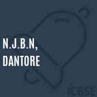 N.J.B.N, Dantore Senior Secondary School Logo
