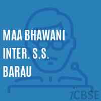 Maa Bhawani Inter. S.S. Barau Middle School Logo