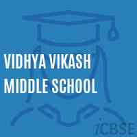 Vidhya Vikash Middle School Logo