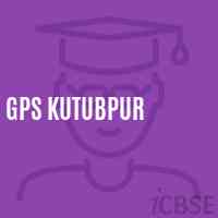 Gps Kutubpur Primary School Logo