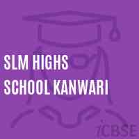 Slm Highs School Kanwari Logo