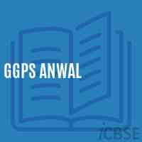 Ggps Anwal Primary School Logo
