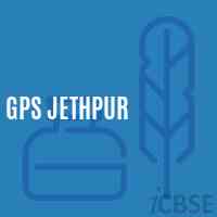 Gps Jethpur Primary School Logo