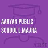 Aaryan Public School L.Majra Logo