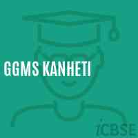 Ggms Kanheti Middle School Logo