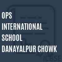 Ops International School Danayalpur Chowk Logo