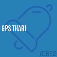 Gps Thari Primary School Logo
