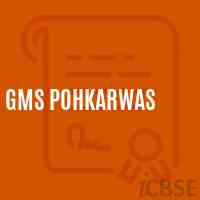 Gms Pohkarwas Middle School Logo
