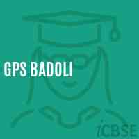 Gps Badoli Primary School Logo