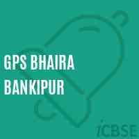 Gps Bhaira Bankipur Primary School Logo