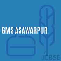 Gms Asawarpur Middle School Logo