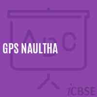 Gps Naultha Primary School Logo