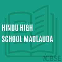 Hindu High School Madlauda Logo